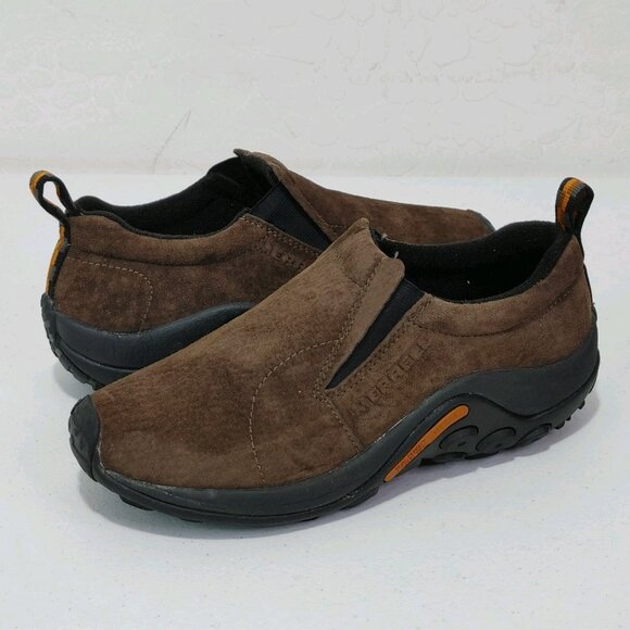 Merrell Jungle Moc Slip-On Women's Size 8.5 Brown Color - Picture 1 of 9